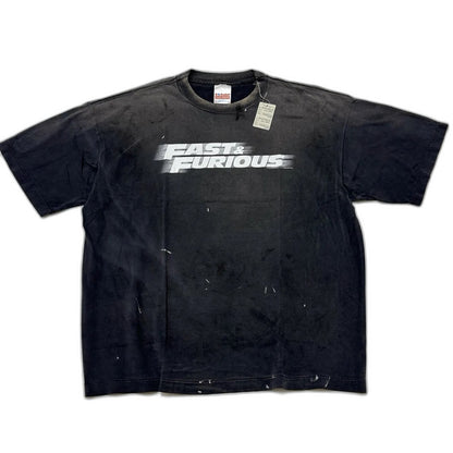 SAINT Mxxxxxx × FAST & FURIOUS / FF_SS T-SHIRT
