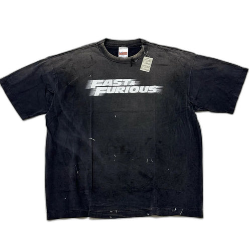 SAINT Mxxxxxx × FAST & FURIOUS / FF_SS T-SHIRT