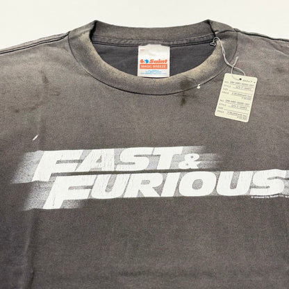 SAINT Mxxxxxx × FAST & FURIOUS / FF_SS T-SHIRT
