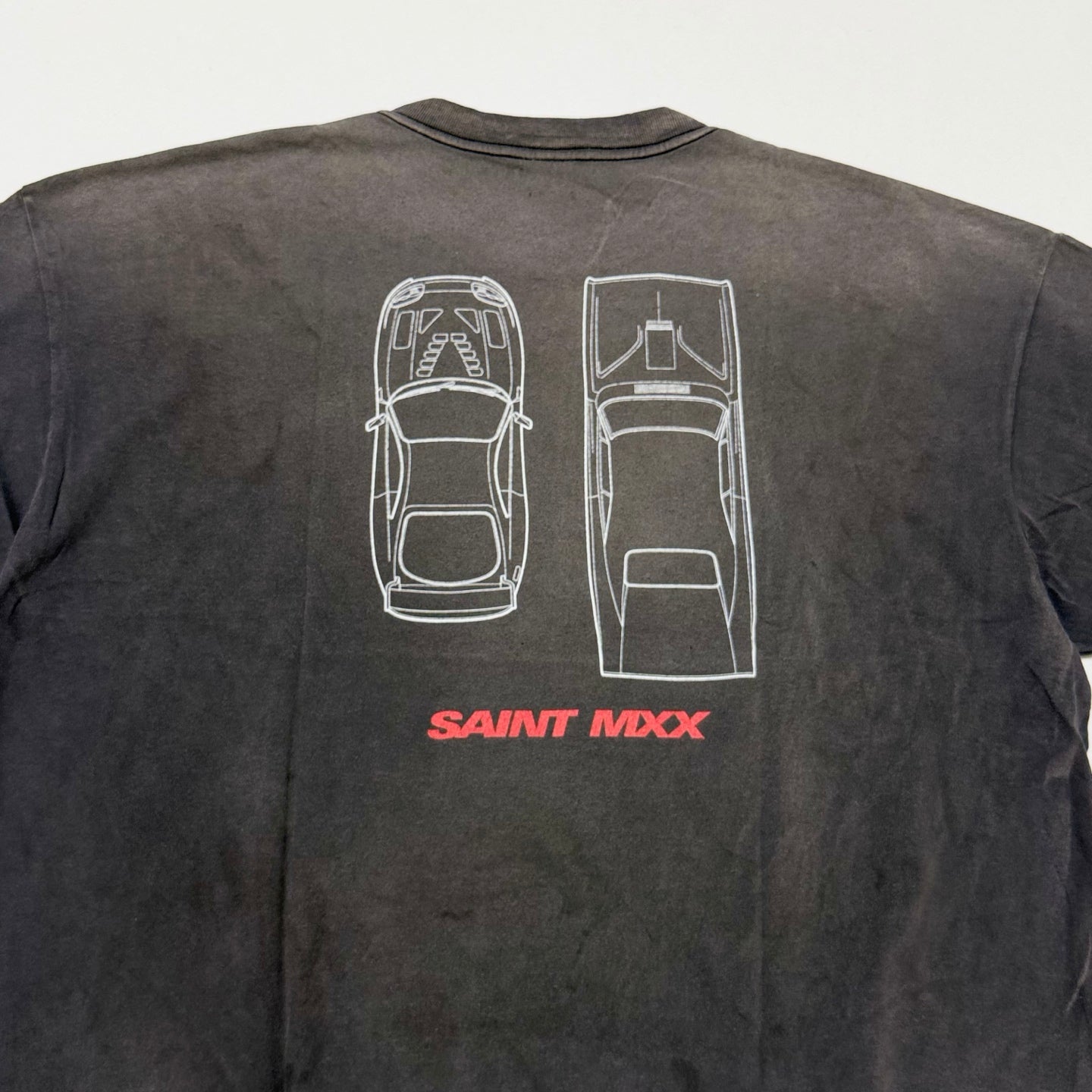 SAINT Mxxxxxx × FAST & FURIOUS / FF_SS T-SHIRT