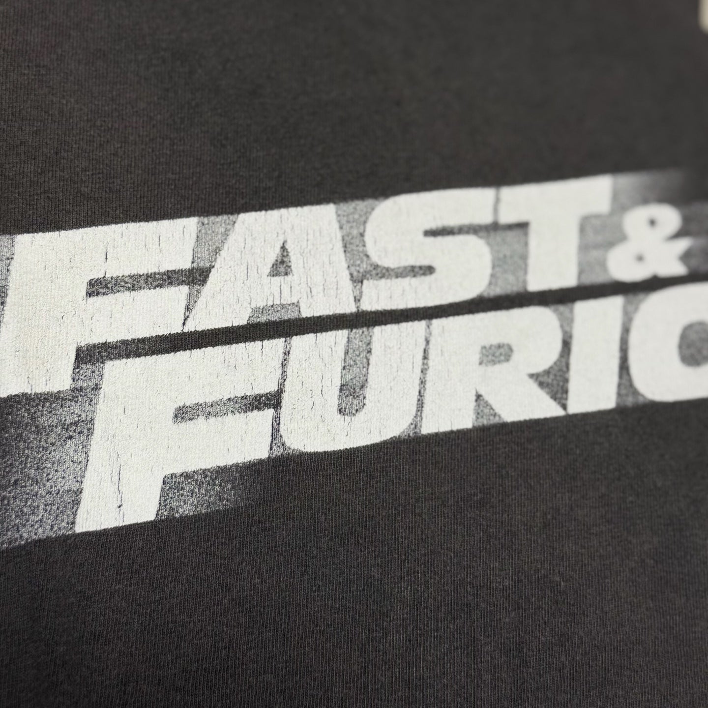 SAINT Mxxxxxx × FAST & FURIOUS / FF_SS T-SHIRT