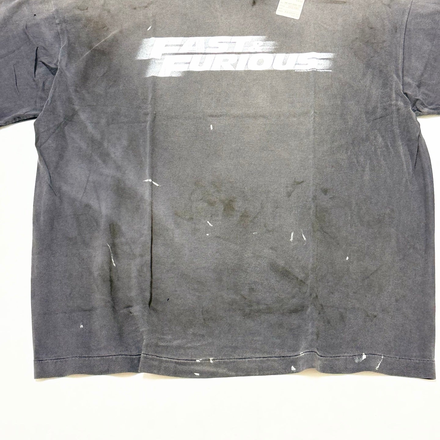 SAINT Mxxxxxx × FAST & FURIOUS / FF_SS T-SHIRT