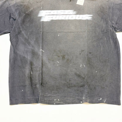 SAINT Mxxxxxx × FAST & FURIOUS / FF_SS T-SHIRT