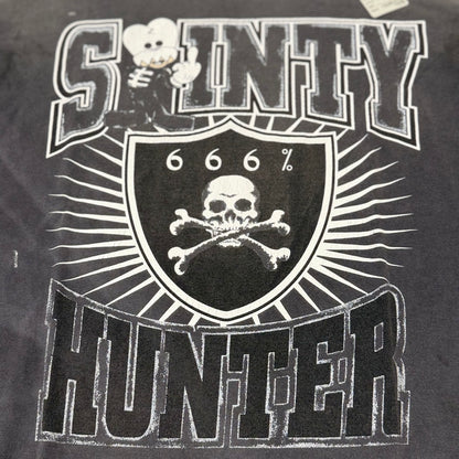 SAINT Mxxxxxx BH_SS T-SHIRT/SAINTY HUNTER/BLACK