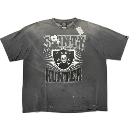 SAINT Mxxxxxx BH_SS T-SHIRT/SAINTY HUNTER/BLACK