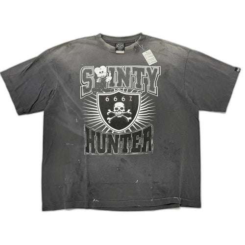 SAINT Mxxxxxx BH_SS T-SHIRT/SAINTY HUNTER/BLACK