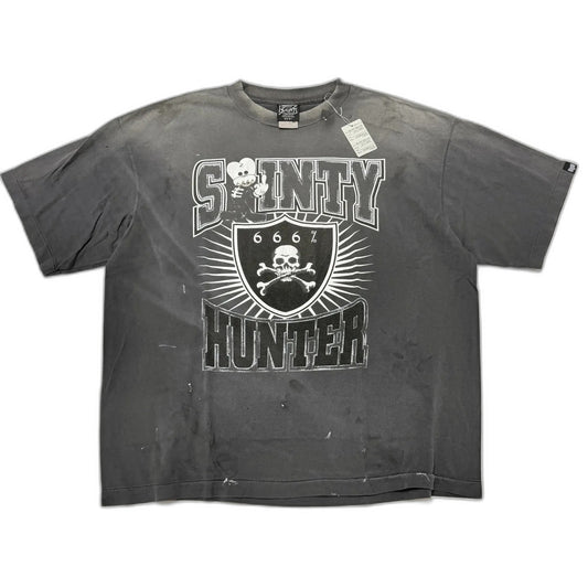 SAINT Mxxxxxx BH_SS T-SHIRT/SAINTY HUNTER/BLACK