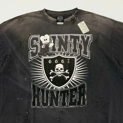 SAINT Mxxxxxx BH_SS T-SHIRT/SAINTY HUNTER/BLACK