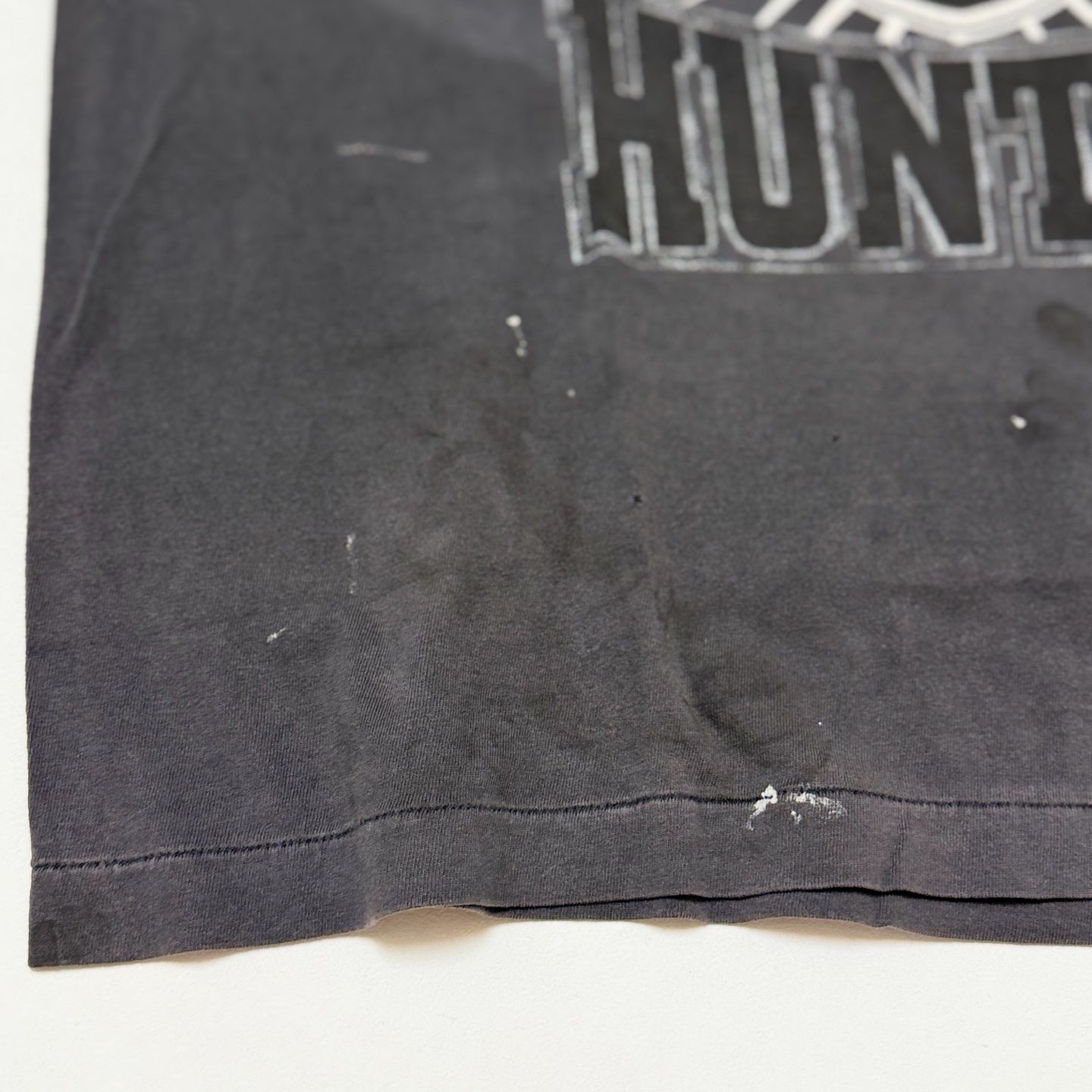 SAINT Mxxxxxx BH_SS T-SHIRT/SAINTY HUNTER/BLACK