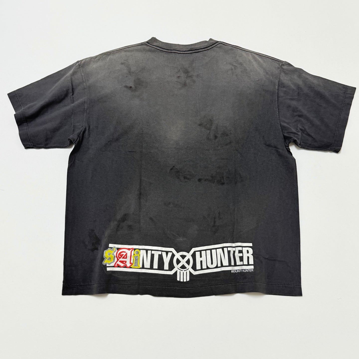 SAINT Mxxxxxx BH_SS T-SHIRT/SAINTY HUNTER/BLACK