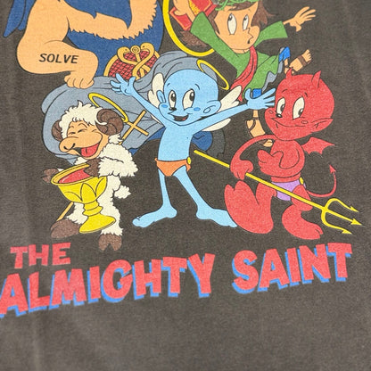 SAINT Mxxxxxx SS T-SHIRT/ALMITHY SAINT/BLACK
