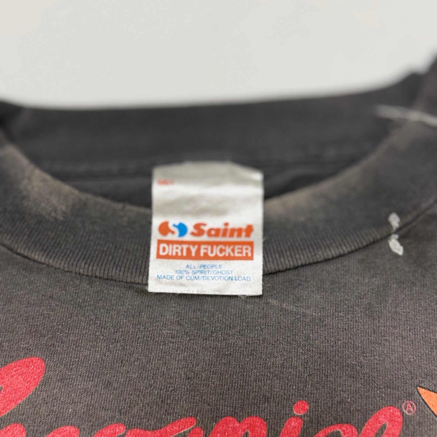 SAINT Mxxxxxx SS T-SHIRT/ALMITHY SAINT/BLACK