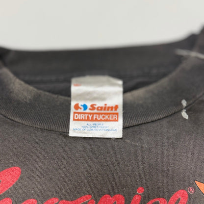 SAINT Mxxxxxx SS T-SHIRT/ALMITHY SAINT/BLACK