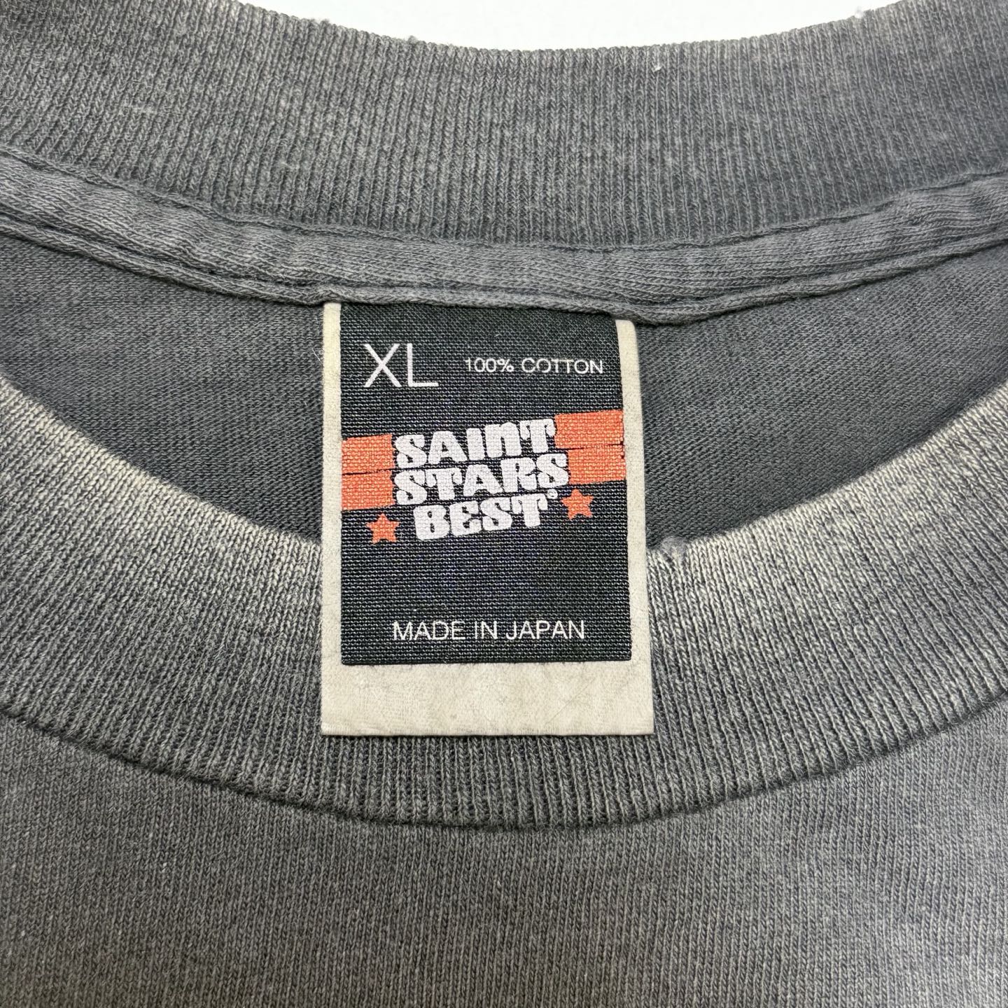 SAINT Mxxxxxx SS T-SHIRT/TREE/BLACK
