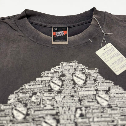 SAINT Mxxxxxx SS T-SHIRT/TREE/BLACK