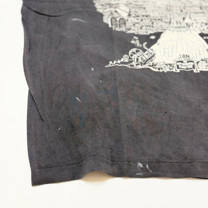 SAINT Mxxxxxx SS T-SHIRT/TREE/BLACK