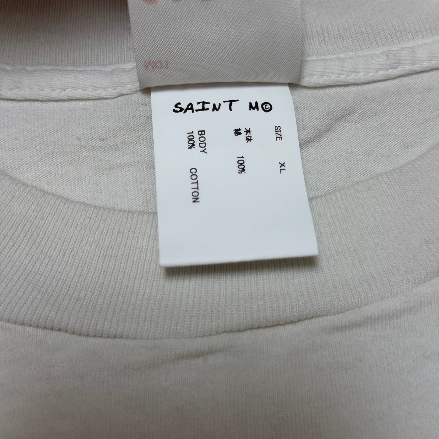 SAINT Mxxxxxx SS T-SHIRT/POCKET