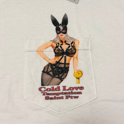 SAINT Mxxxxxx SS T-SHIRT/POCKET