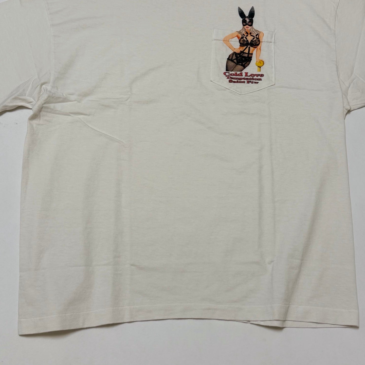 SAINT Mxxxxxx SS T-SHIRT/POCKET