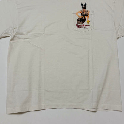 SAINT Mxxxxxx SS T-SHIRT/POCKET