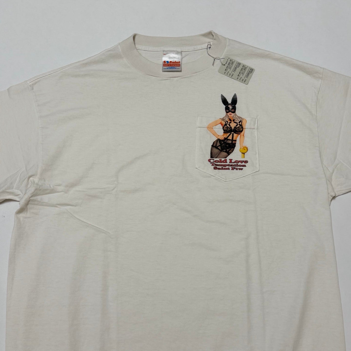 SAINT Mxxxxxx SS T-SHIRT/POCKET