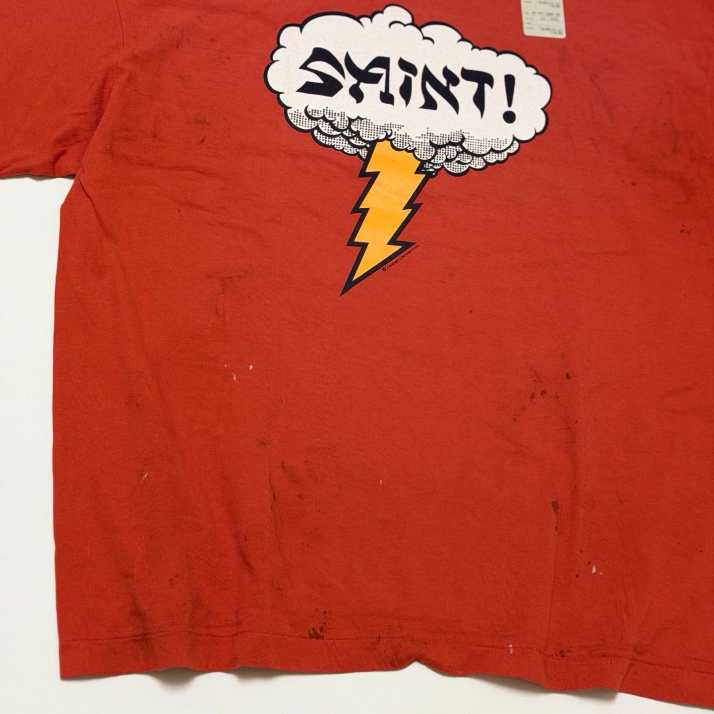 SAINT Mxxxxxx SS T-SHIRT/SAINT!