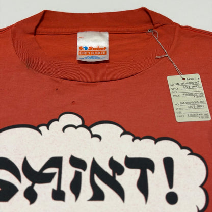 SAINT Mxxxxxx SS T-SHIRT/SAINT!