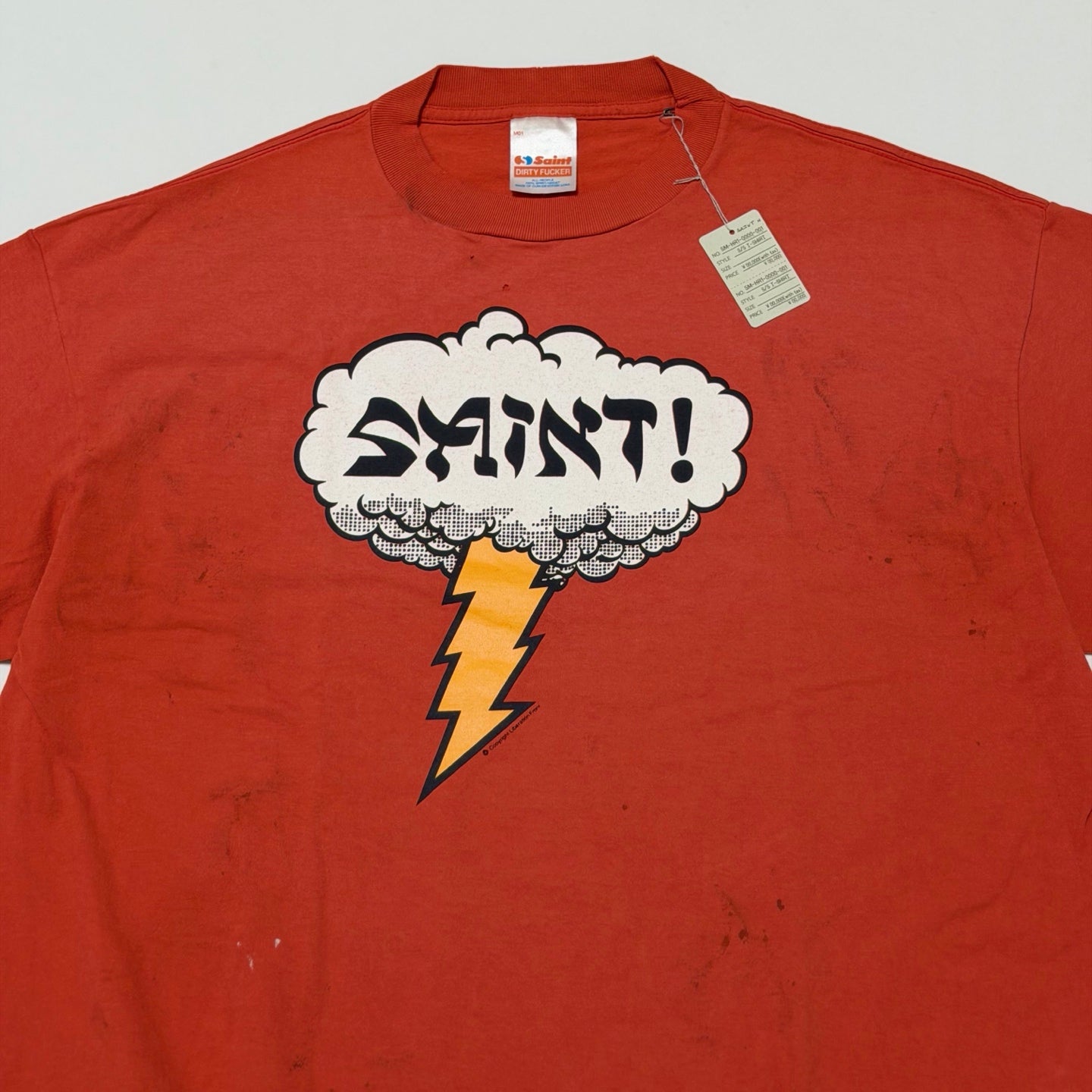SAINT Mxxxxxx SS T-SHIRT/SAINT!