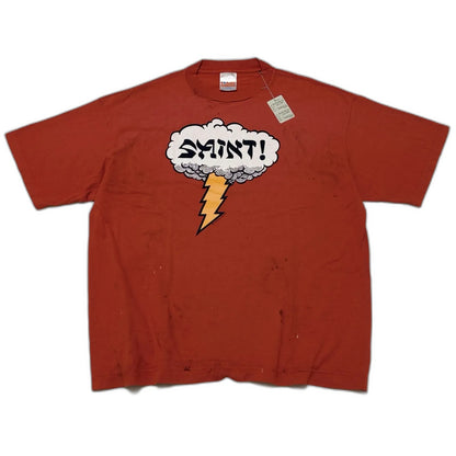 SAINT Mxxxxxx SS T-SHIRT/SAINT!