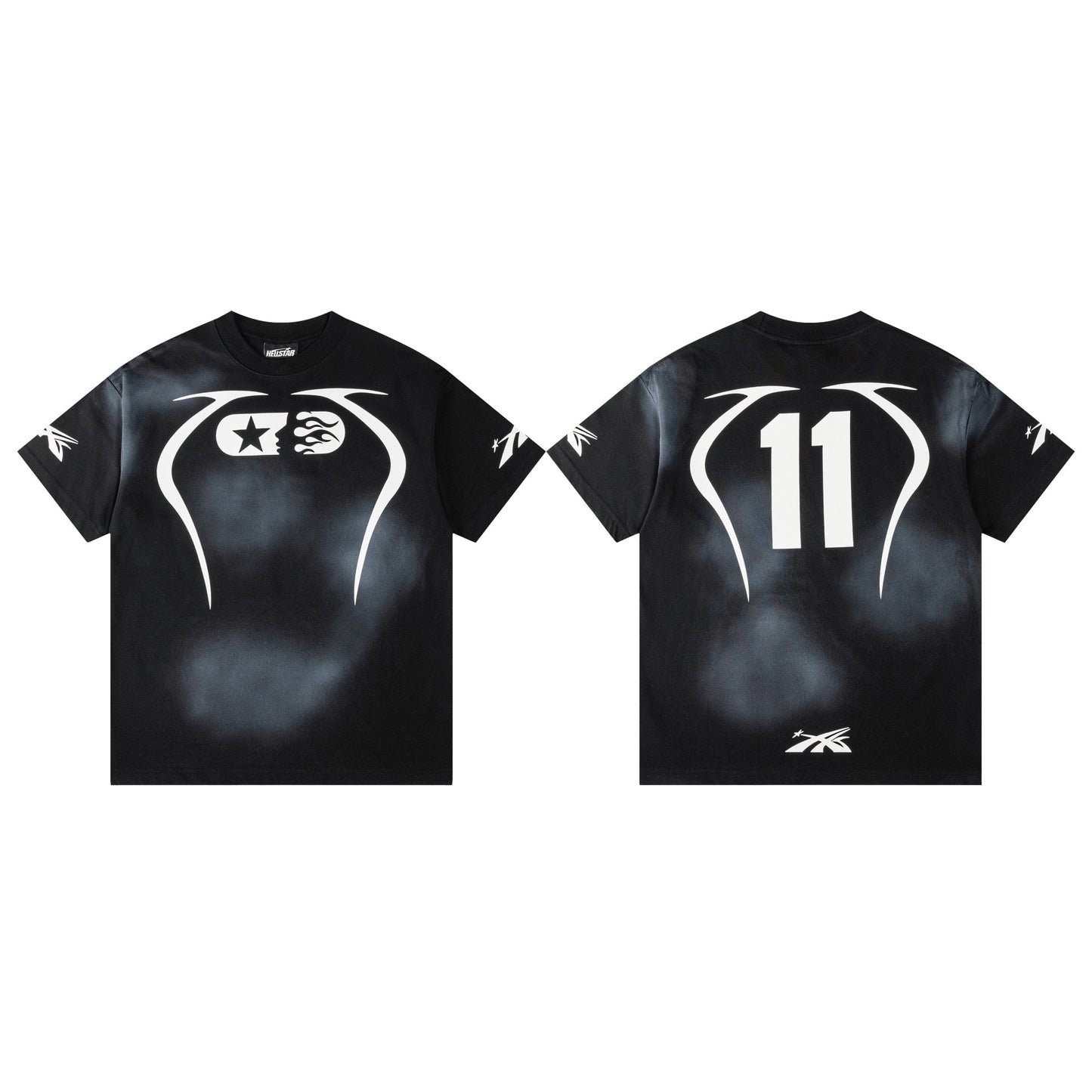 Hellstar Warm Up T-Shirt 'Black'