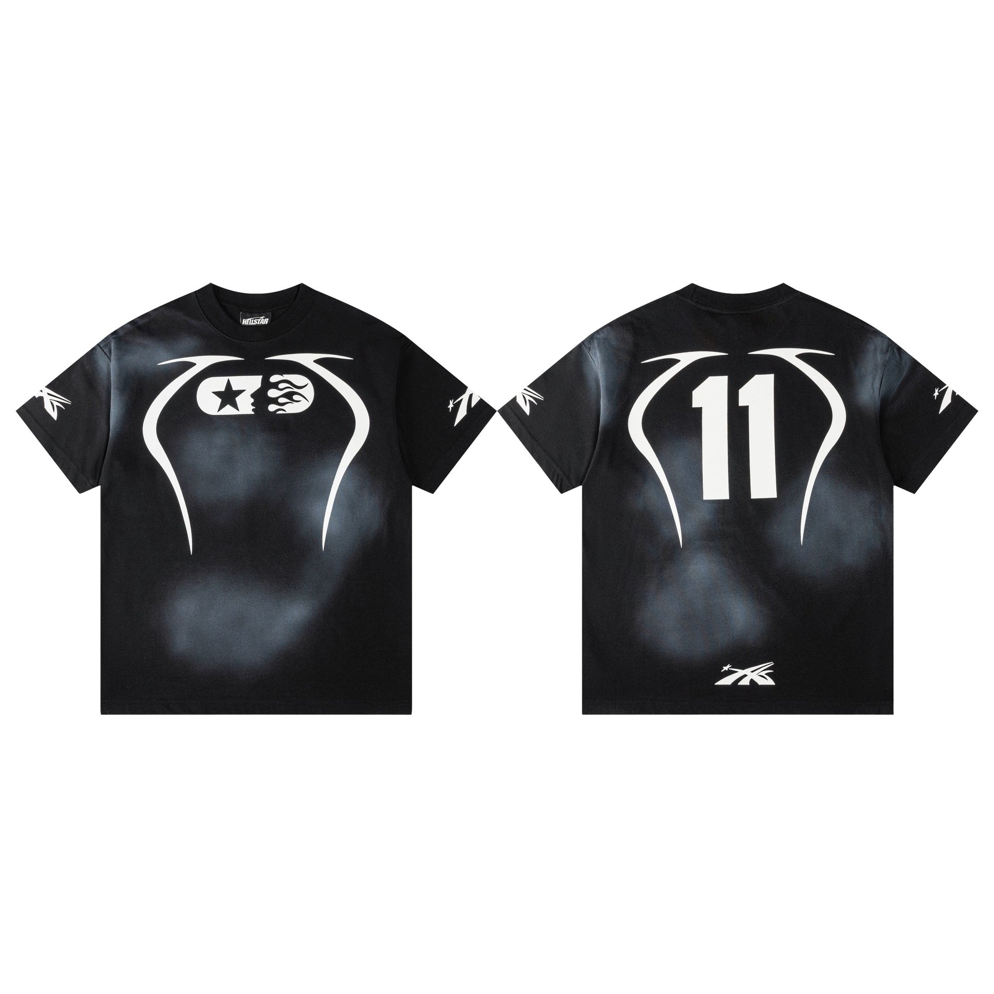Hellstar Warm Up T-Shirt 'Black'