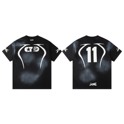 Hellstar Warm Up T-Shirt 'Black'