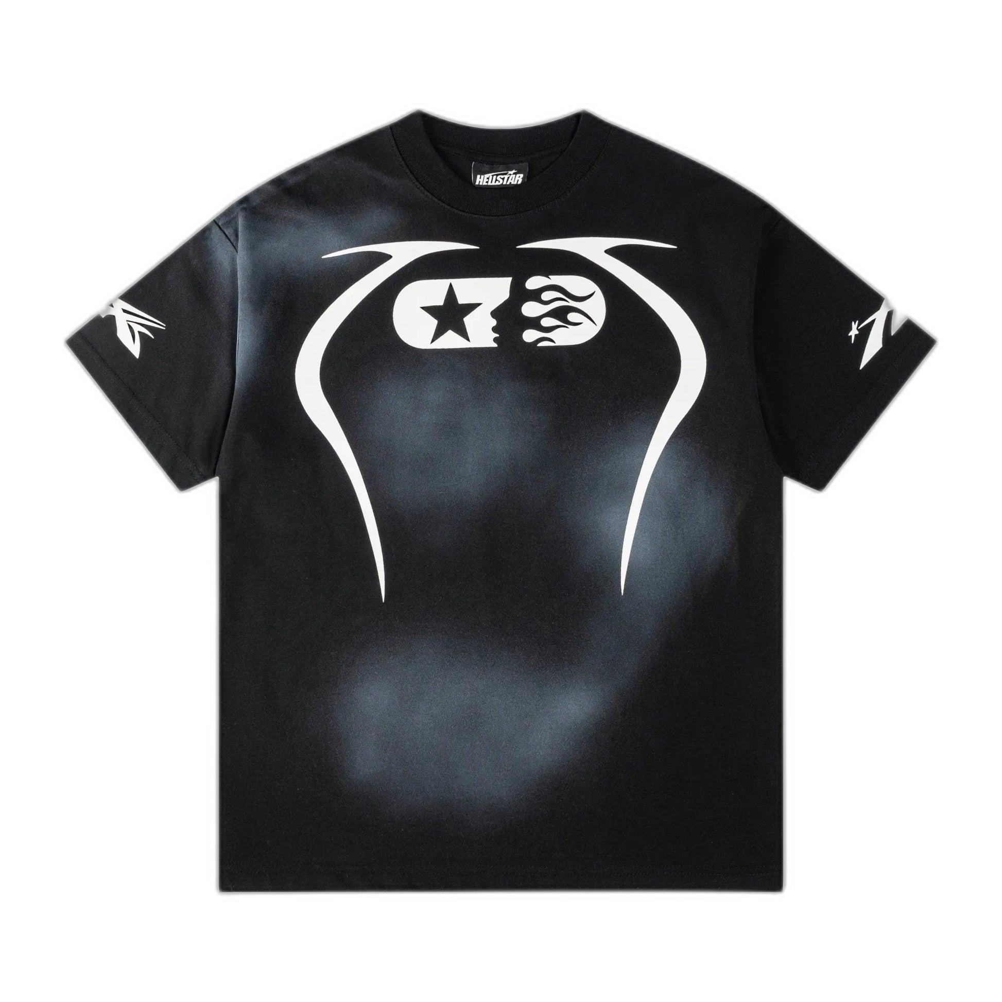 Hellstar Warm Up T-Shirt 'Black'