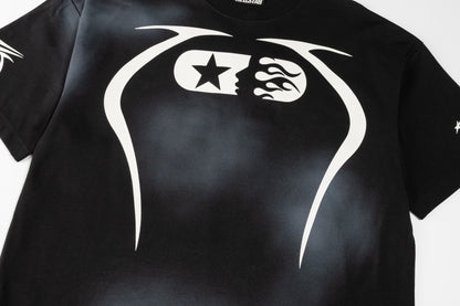 Hellstar Warm Up T-Shirt 'Black'