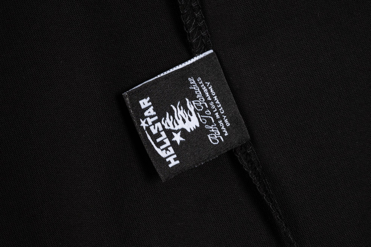 Hellstar Warm Up T-Shirt 'Black'