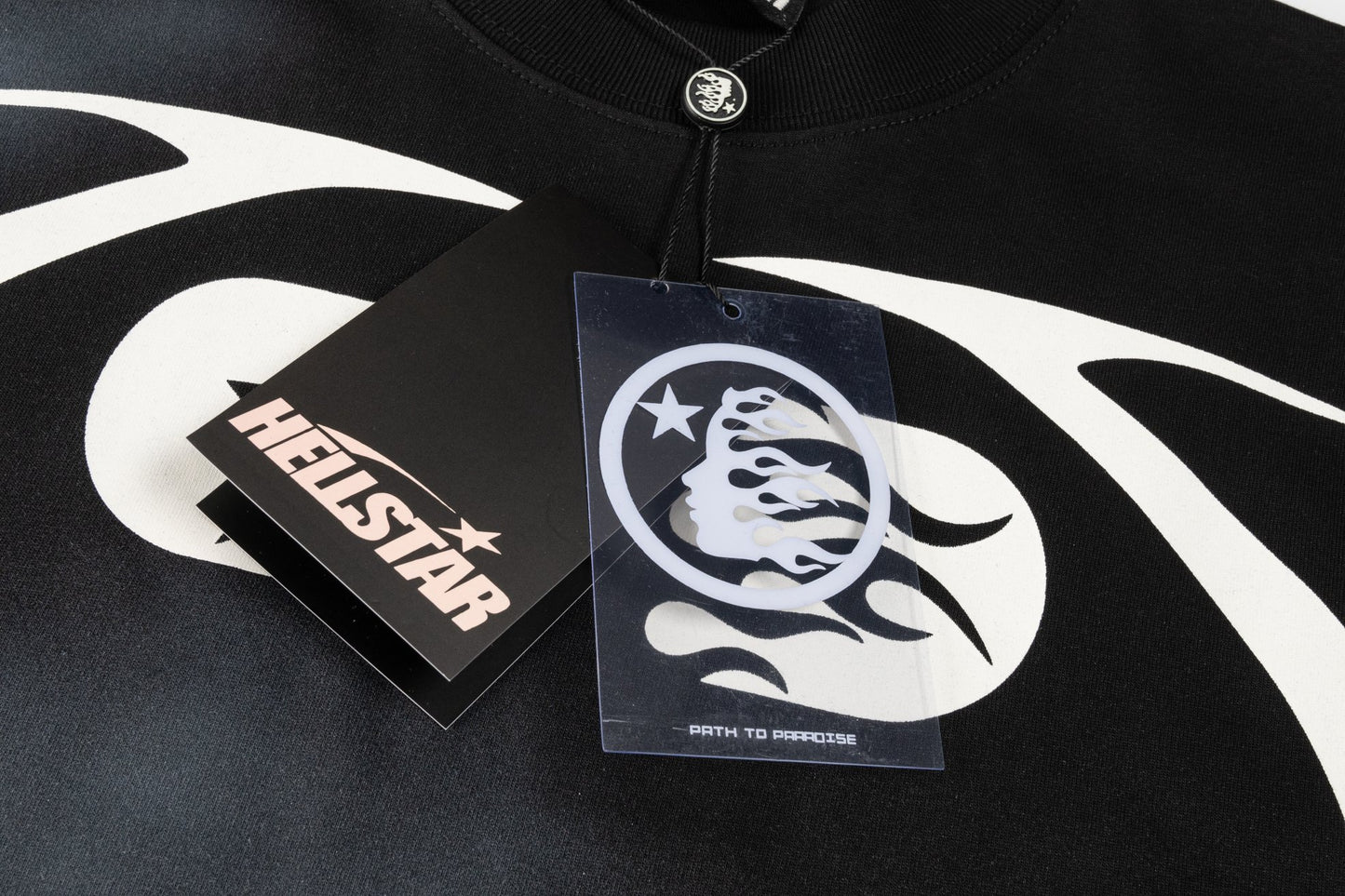 Hellstar Warm Up T-Shirt 'Black'