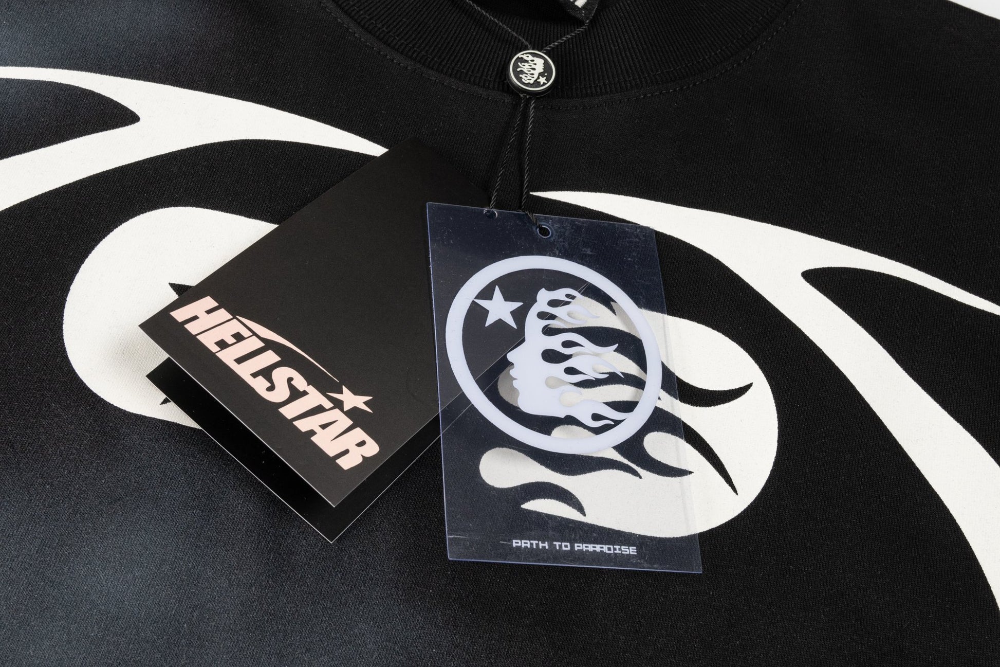 Hellstar Warm Up T-Shirt 'Black'
