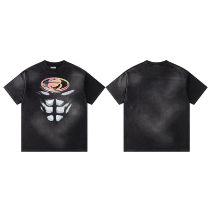 Hellstar Superhero T-Shirt 'Black'