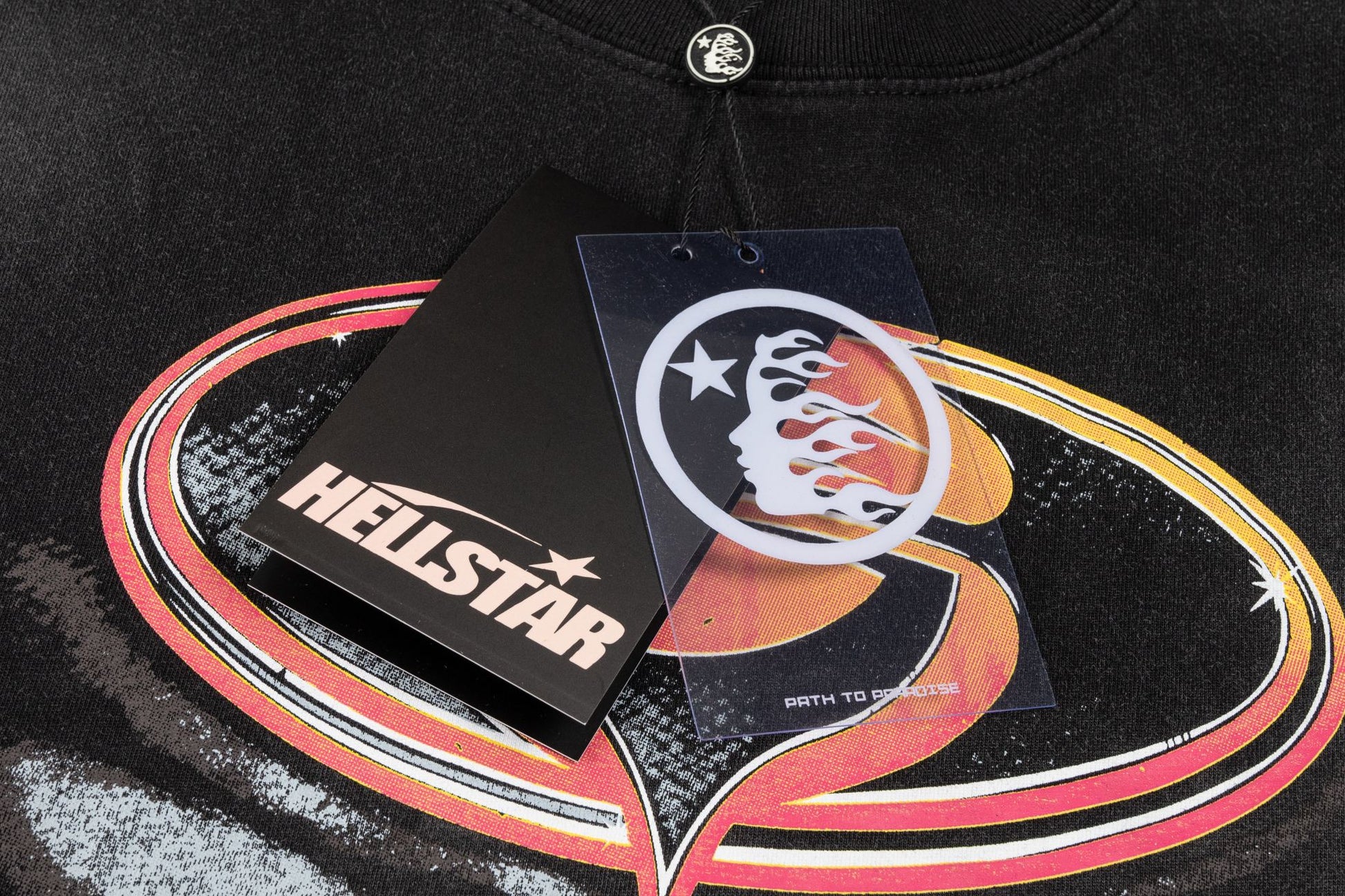 Hellstar Superhero T-Shirt 'Black'