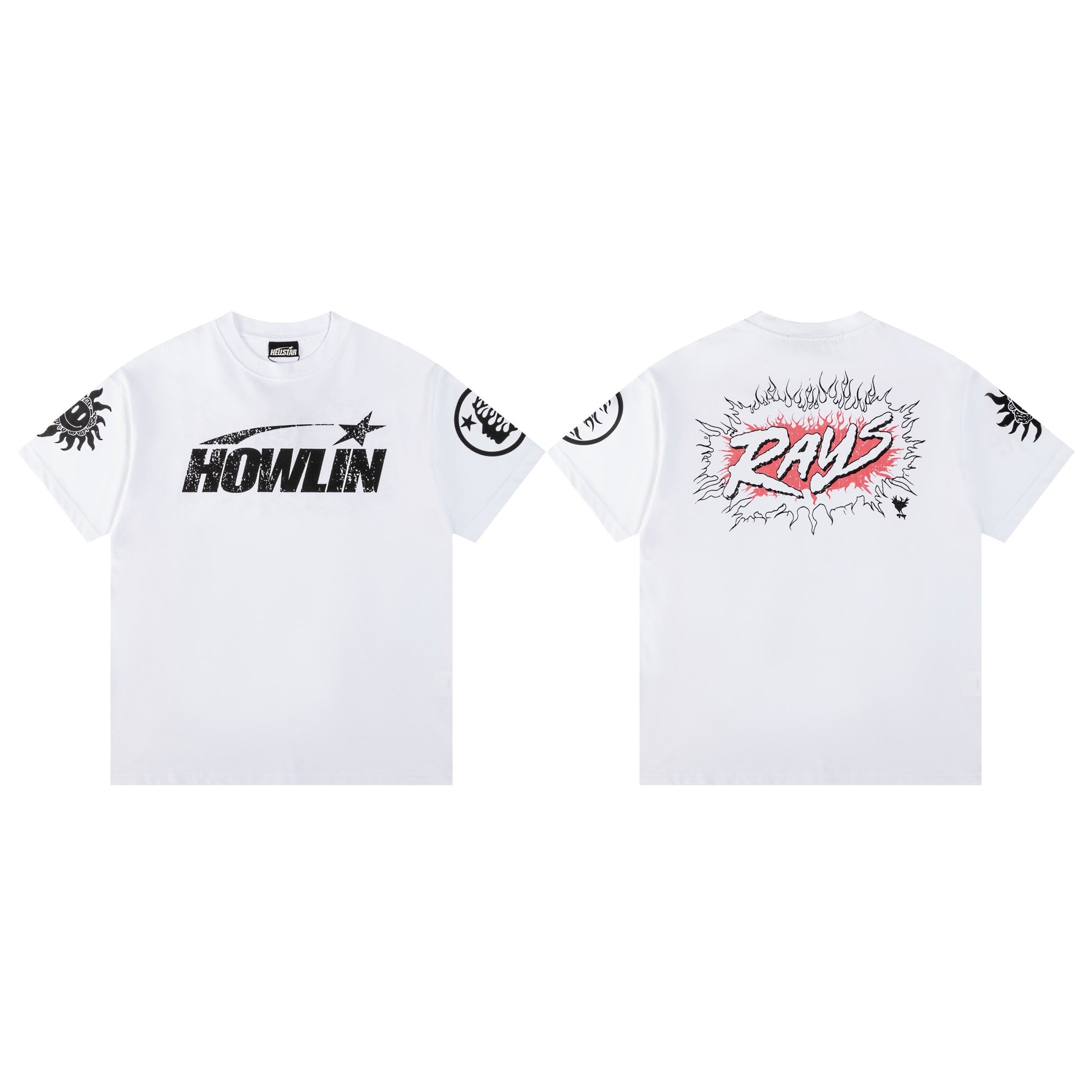 Hellstar x Howlin' Ray's ComplexCon T-Shirt