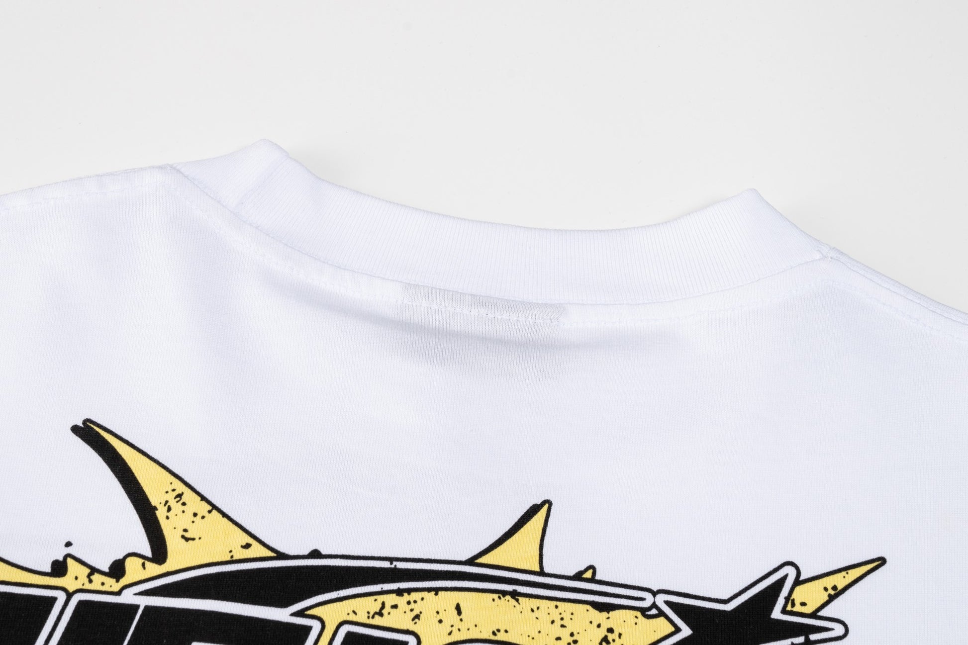 Hellstar Breaking News T-Shirt 'White
