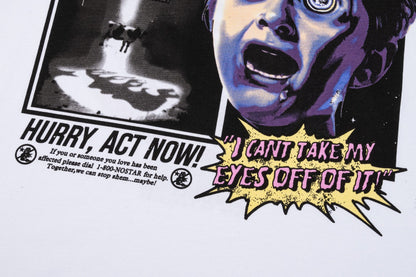 Hellstar Breaking News T-Shirt 'White