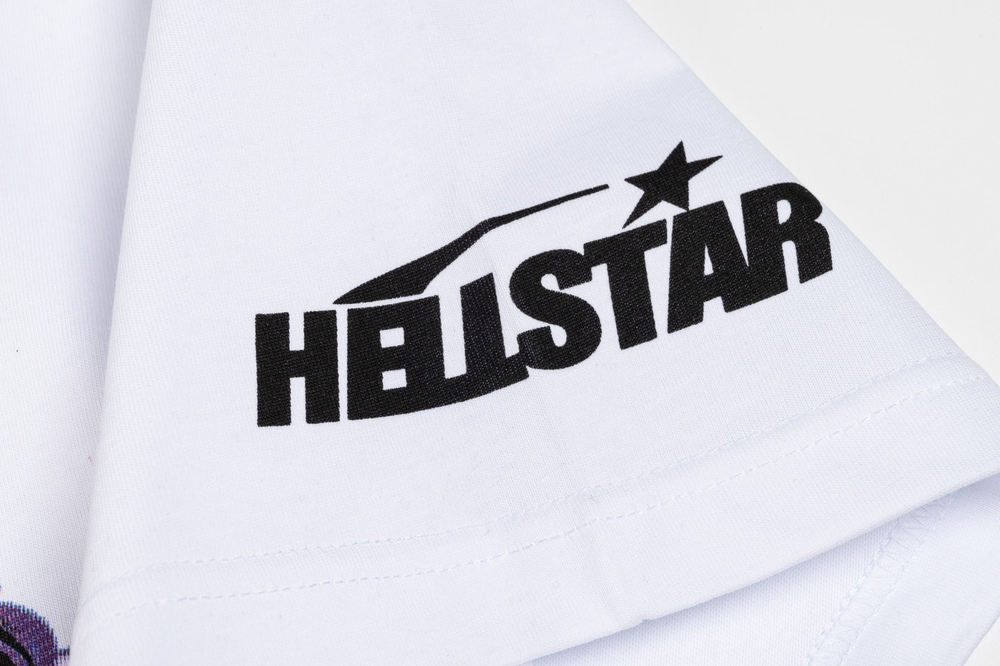 Hellstar Breaking News T-Shirt 'White