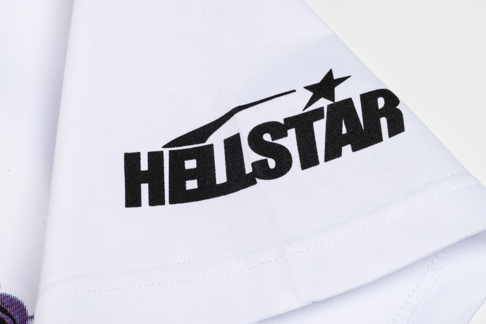 Hellstar Breaking News T-Shirt 'White