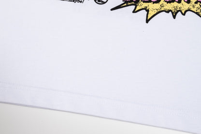 Hellstar Breaking News T-Shirt 'White