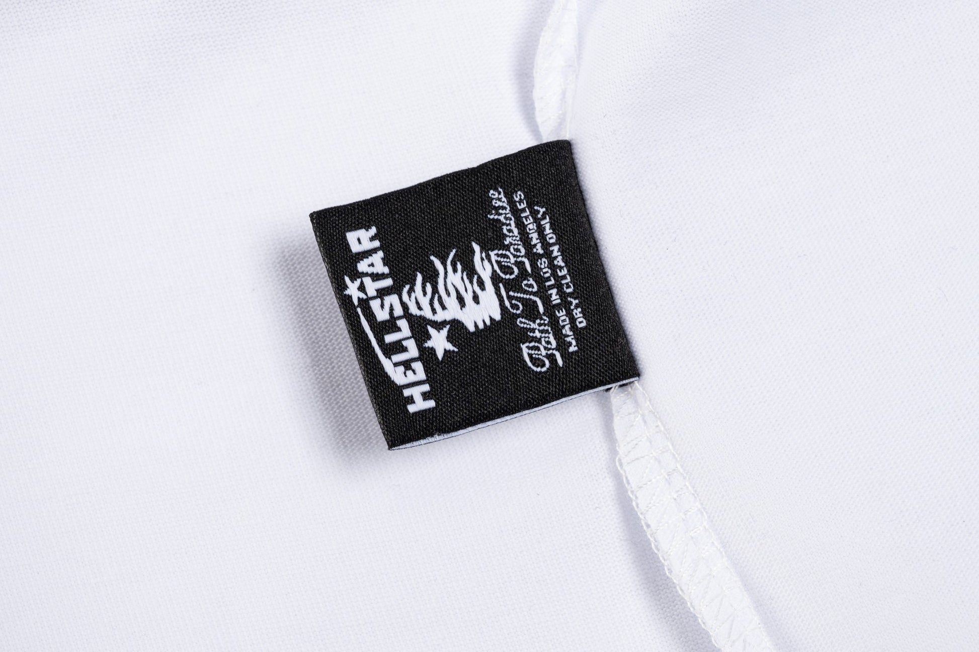 Hellstar Breaking News T-Shirt 'White
