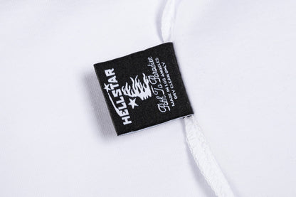 Hellstar Breaking News T-Shirt 'White