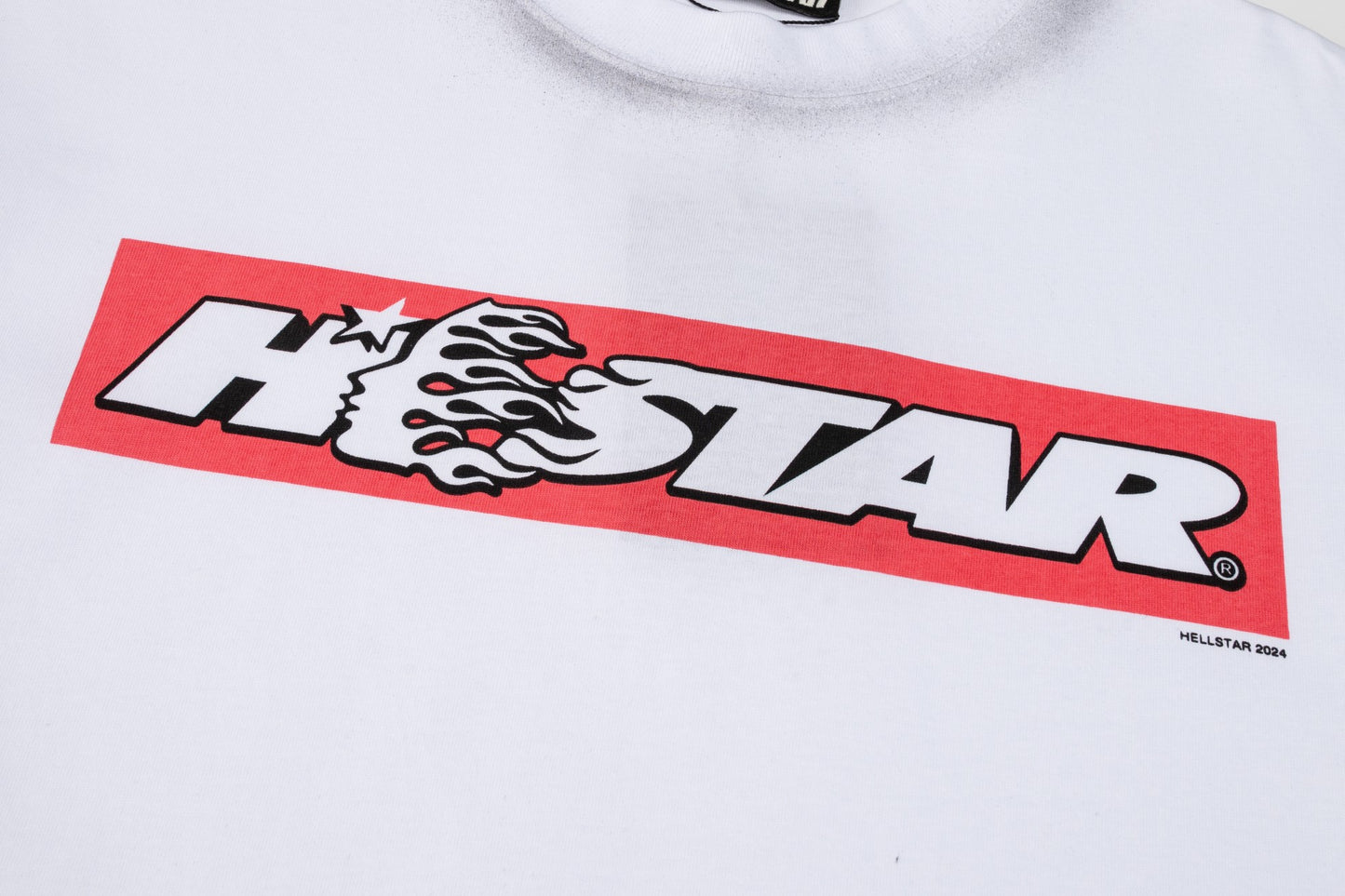 Hellstar Box Logo T-Shirt