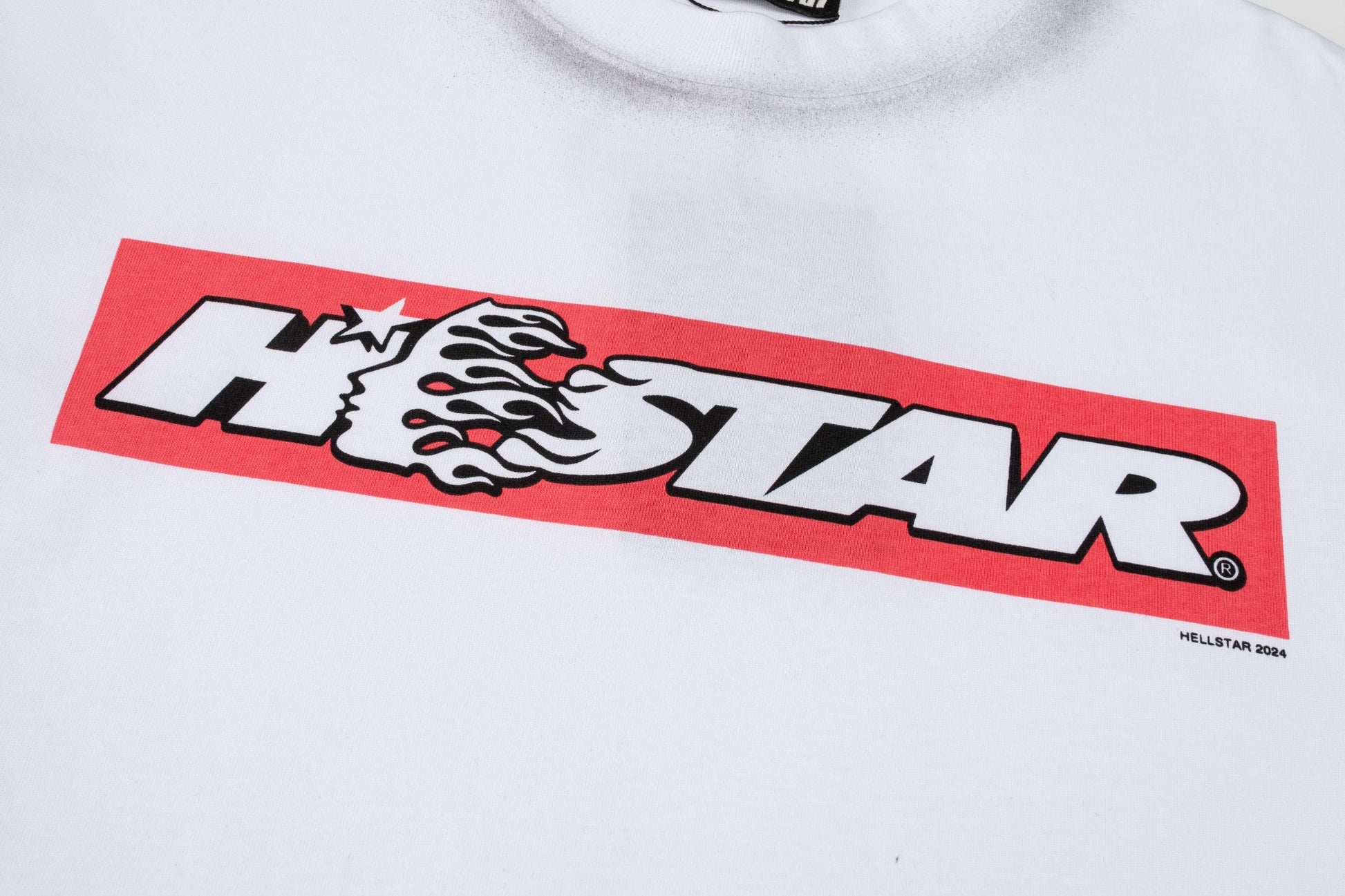 Hellstar Box Logo T-Shirt
