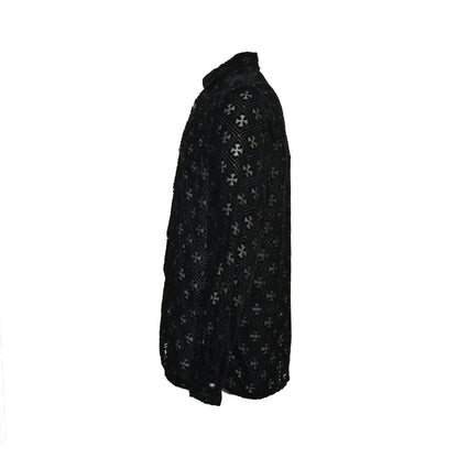 Chrome Hearts Plus rivet letter shirt